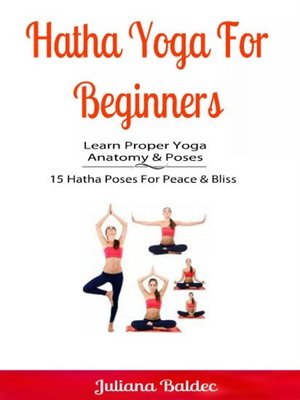 cover image of Hatha Yoga For Beginners